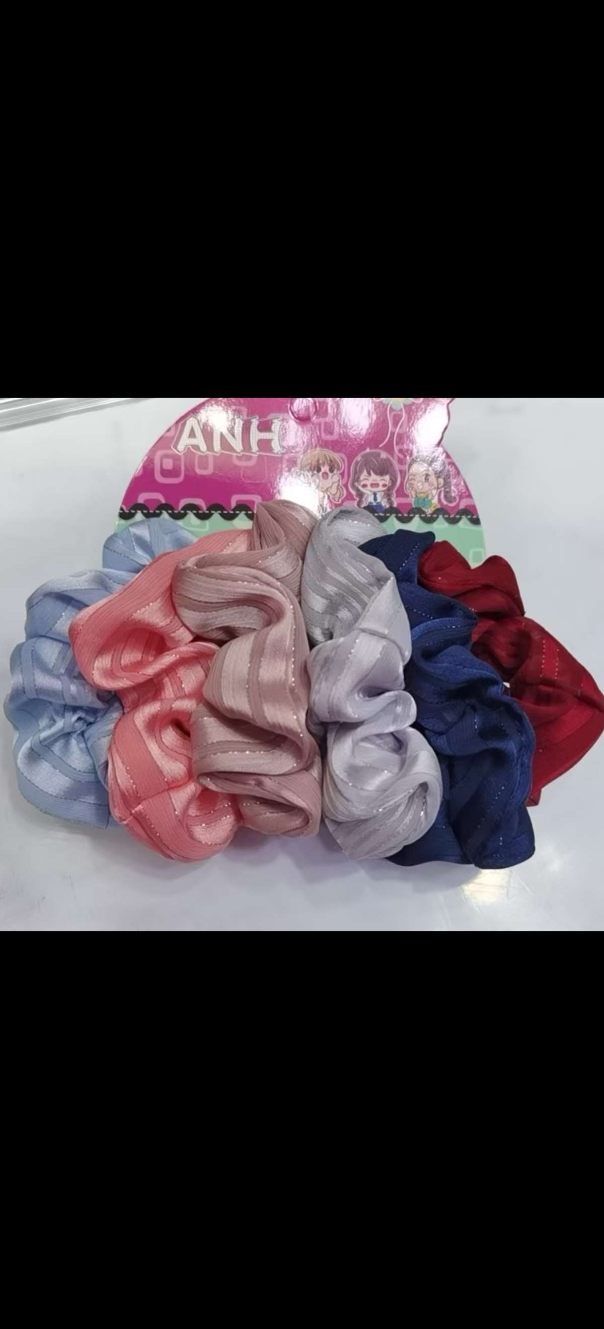 欧美风格发带丝巾飘带运动头饰SPA手勾三角巾多功能发带女款