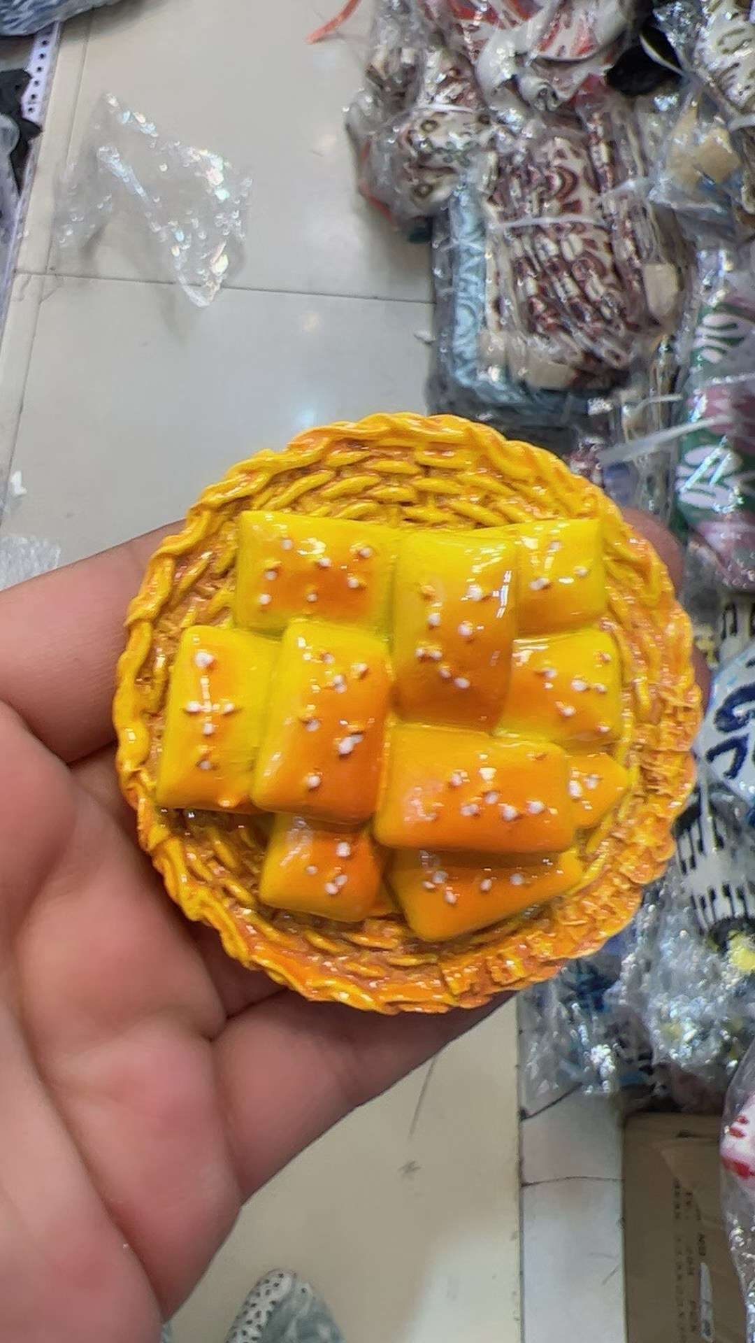 萌粒树脂香炉工艺品人物文创礼品 diy树脂鱼尾树脂工艺品树脂香炉创意摆件收藏品