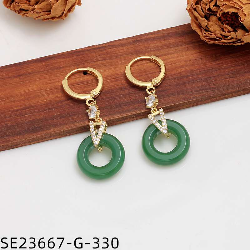 时尚耳环耳饰锆石耳环女气质简约百搭饰品耳饰品礼物详情图3