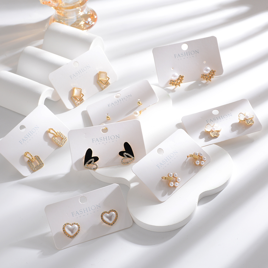 耳钉&耳针实物图