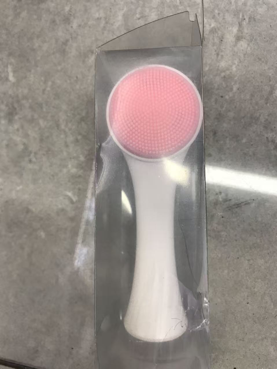 洗脸搓脸神器洁面仪脸部手动刷硅胶双面洗脸按摩洁面神器深层清洁细节图
