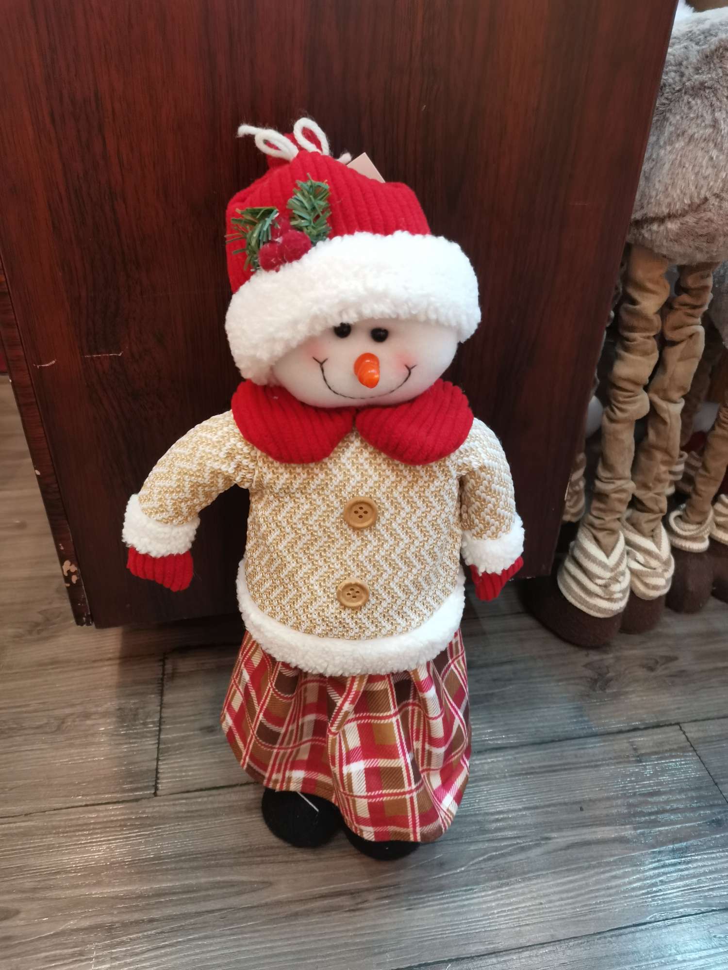 0917男款 女款 雪人 家居摆件圣诞装饰工艺品