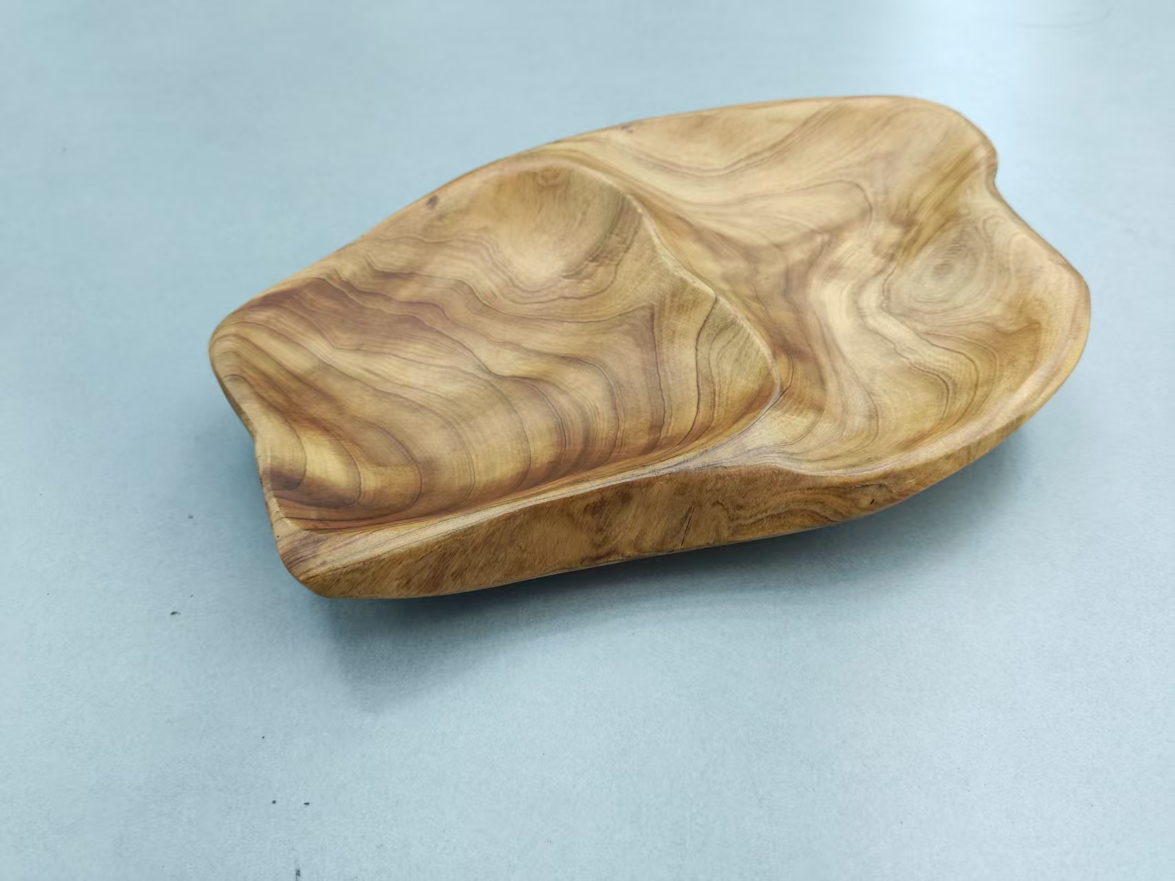 实木果盒/越南零食/塑料电镀果盘/水晶球碎石金字塔/托盘摆件产品图