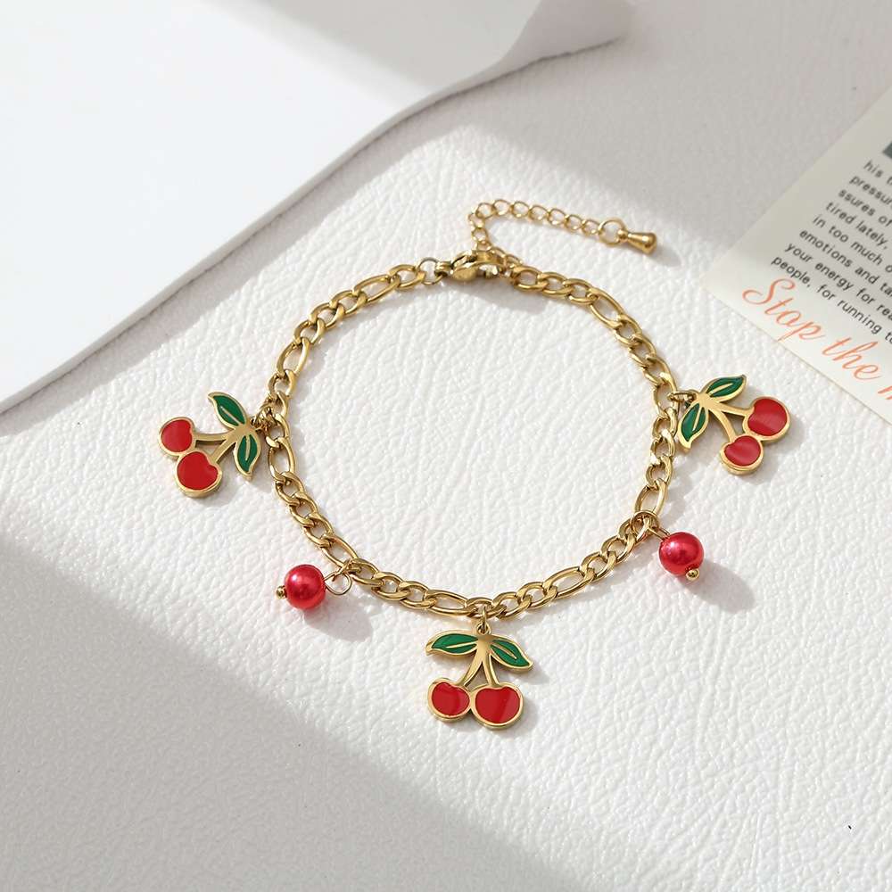 Crystal bracelet and string, fashionable jewelry for women, simple, individual and trendy bracelet accessories, versatile gifts for girls details Picture