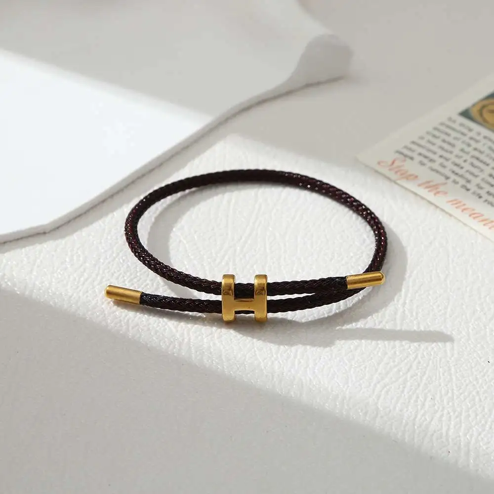 Crystal bracelet, Korean style fashionable jewelry for women, simple and versatile bracelet accessories, couple bracelets, trendy styles detail image 10