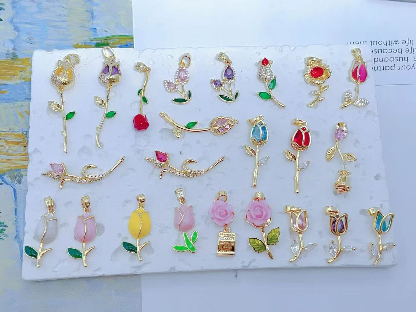 قلادة من النحاس الزركونيوم detail image 4