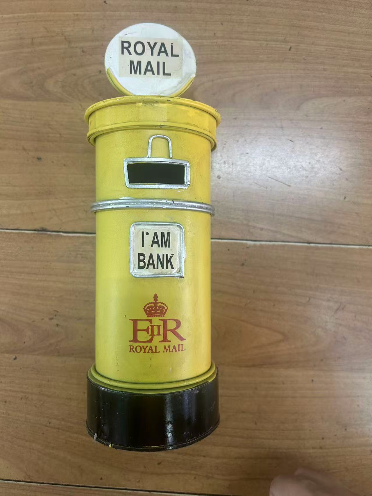 铁艺 邮式 摩托车 工艺品纸巾盒铁艺老爷车飞机工艺品创意家居欧式金属现代轻奢办公室桌面摆件手工产品图