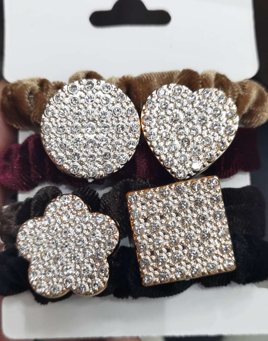 大肠发圈头绳发饰少女韩版简约百搭学生发圈头饰发饰品发圈饰品详情图2