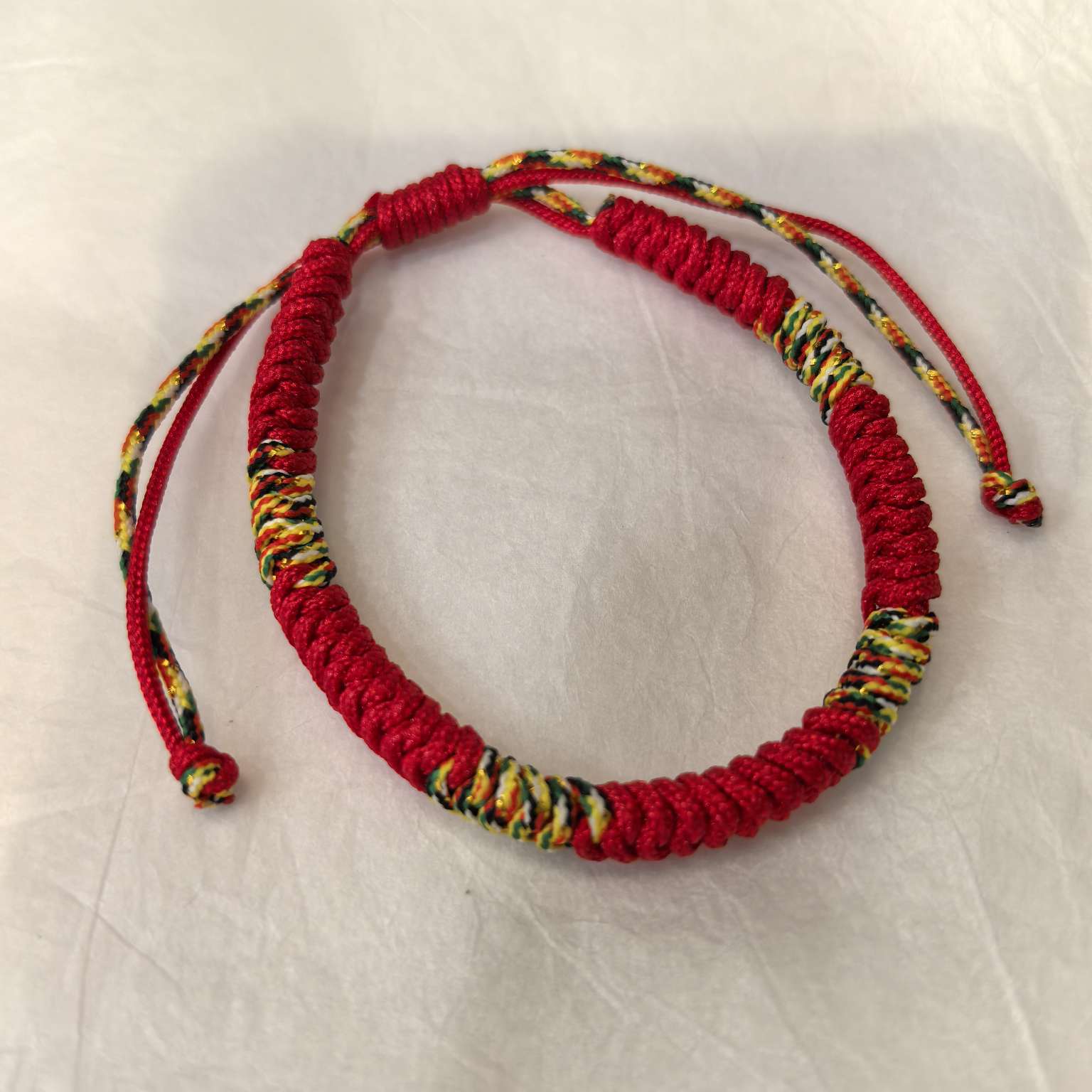 Wholesale of hand-woven rope, diamond knot, men's and women's jewelry and gifts detail image 3