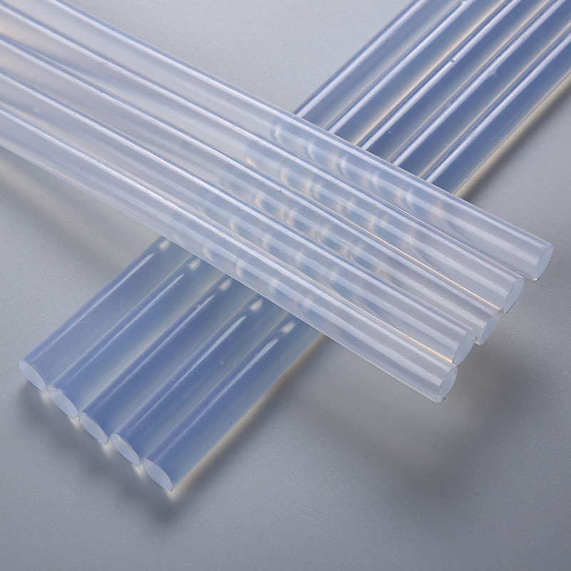 金乌 高粘透明热熔胶棒11/7mm手工热溶胶条eva 工厂环保热容胶工厂批发