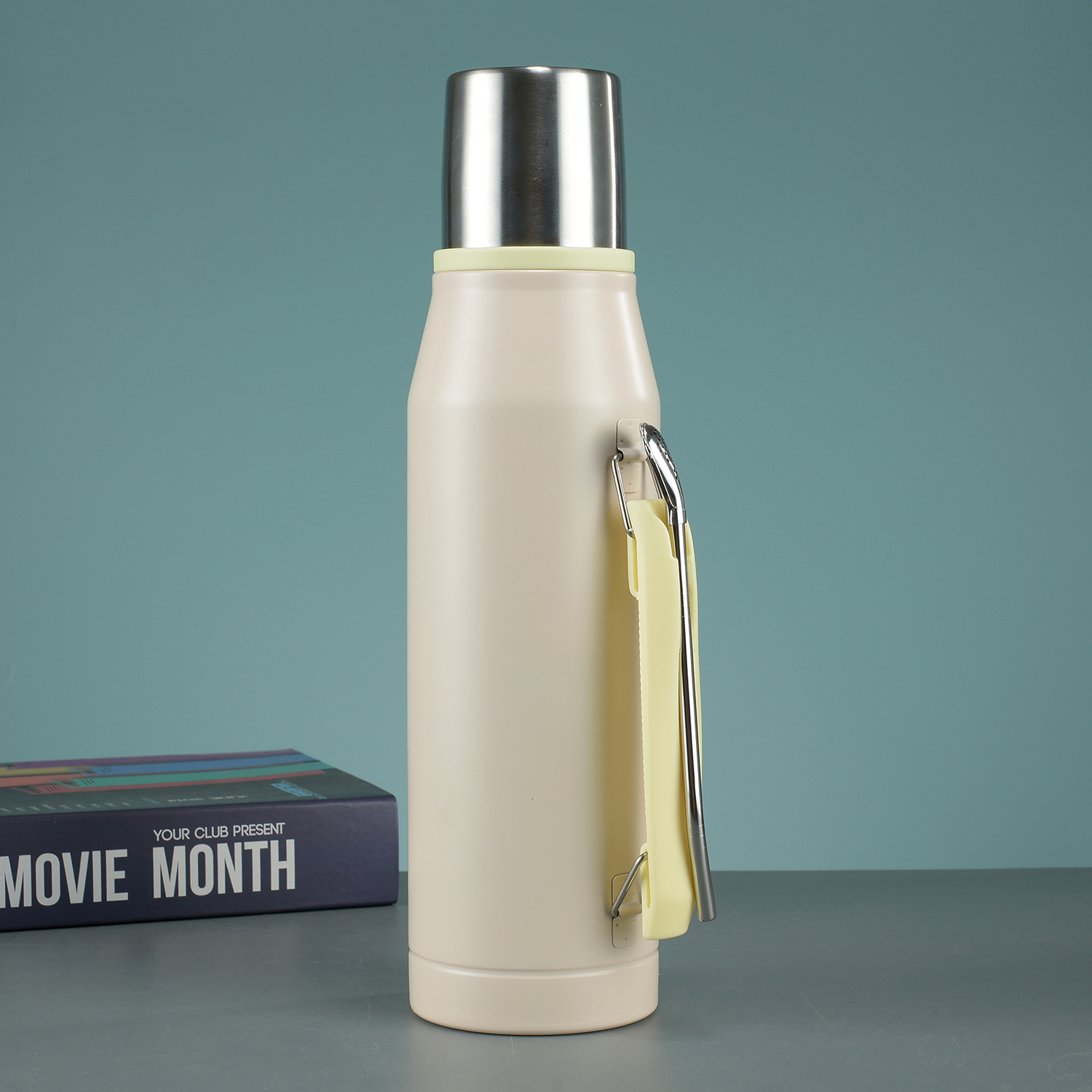 New large pot 1400ml insulated pot, insulated cup 304 double-layer stainless steel portable vacuum insulated pot, water bottle insulated flask pic 6