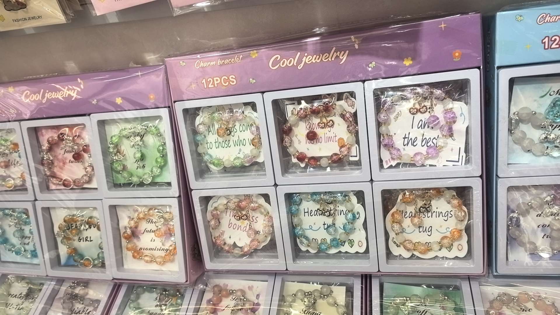 Fashionable bracelets, crystal bracelets, women's simple and versatile bracelets, bracelets, bracelets, accessories, couple bracelets, bracelets, gifts and promotional items