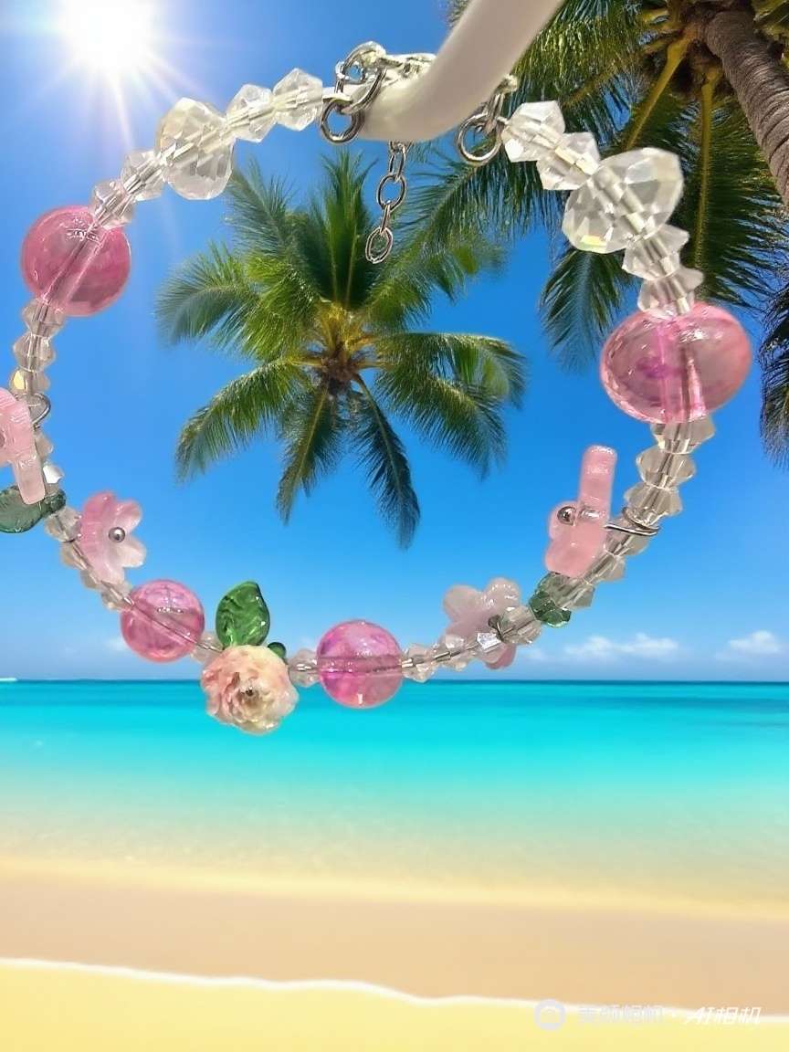 Fashionable crystal bracelet, bracelet and accessory for women: simple, versatile and personalized bracelet, bracelet and accessory