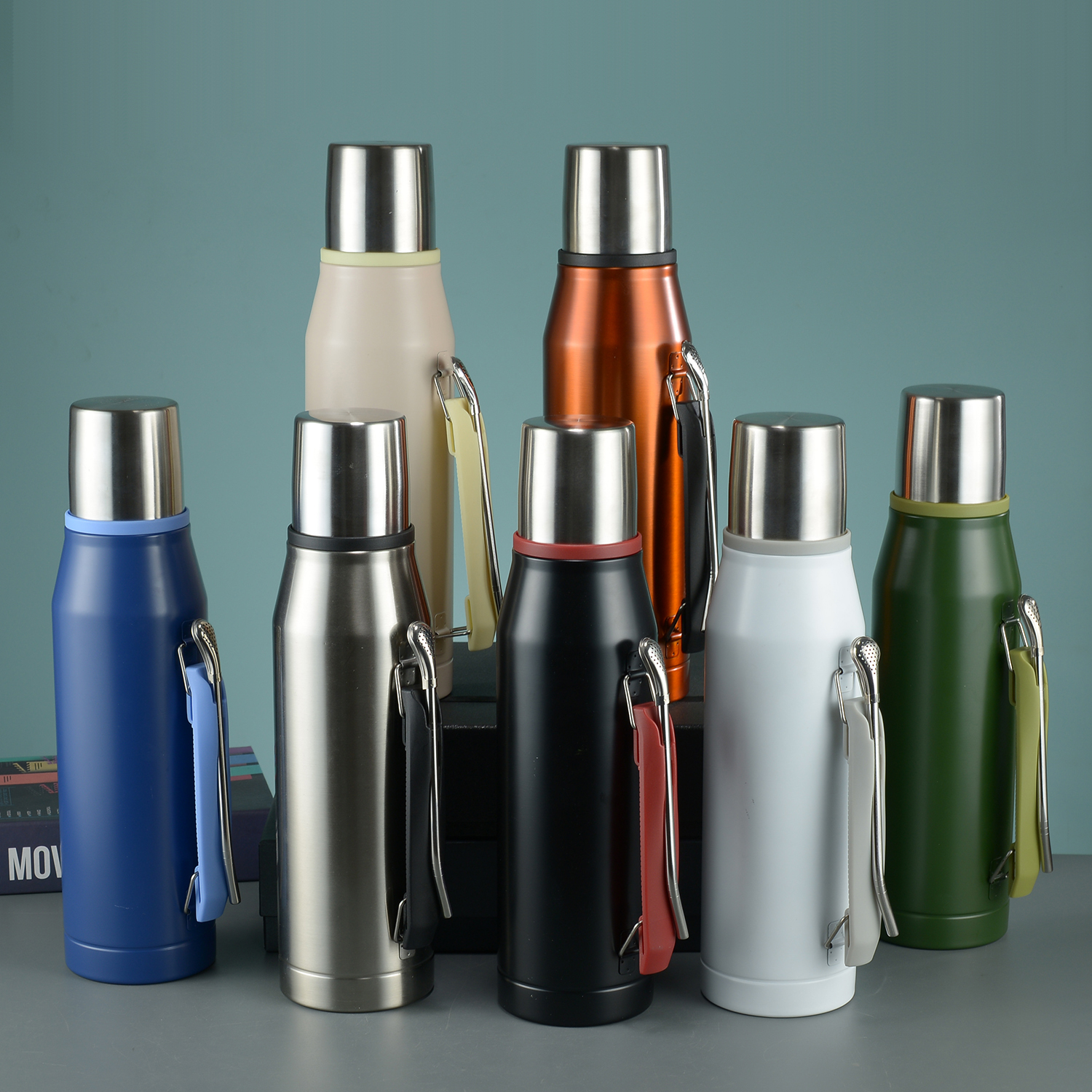 New large pot 1400ml insulated pot, insulated cup 304 double-layer stainless steel portable vacuum insulated pot, water bottle insulated flask pic 1