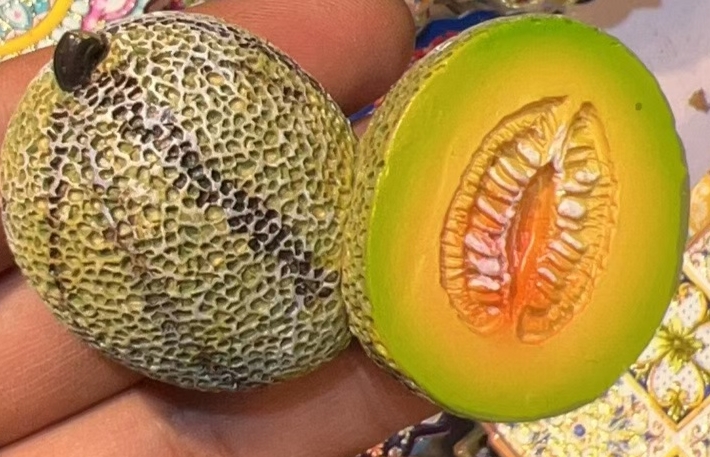 萌粒树脂香炉工艺品人物文创礼品 diy树脂鱼尾树脂工艺品香薰摆件