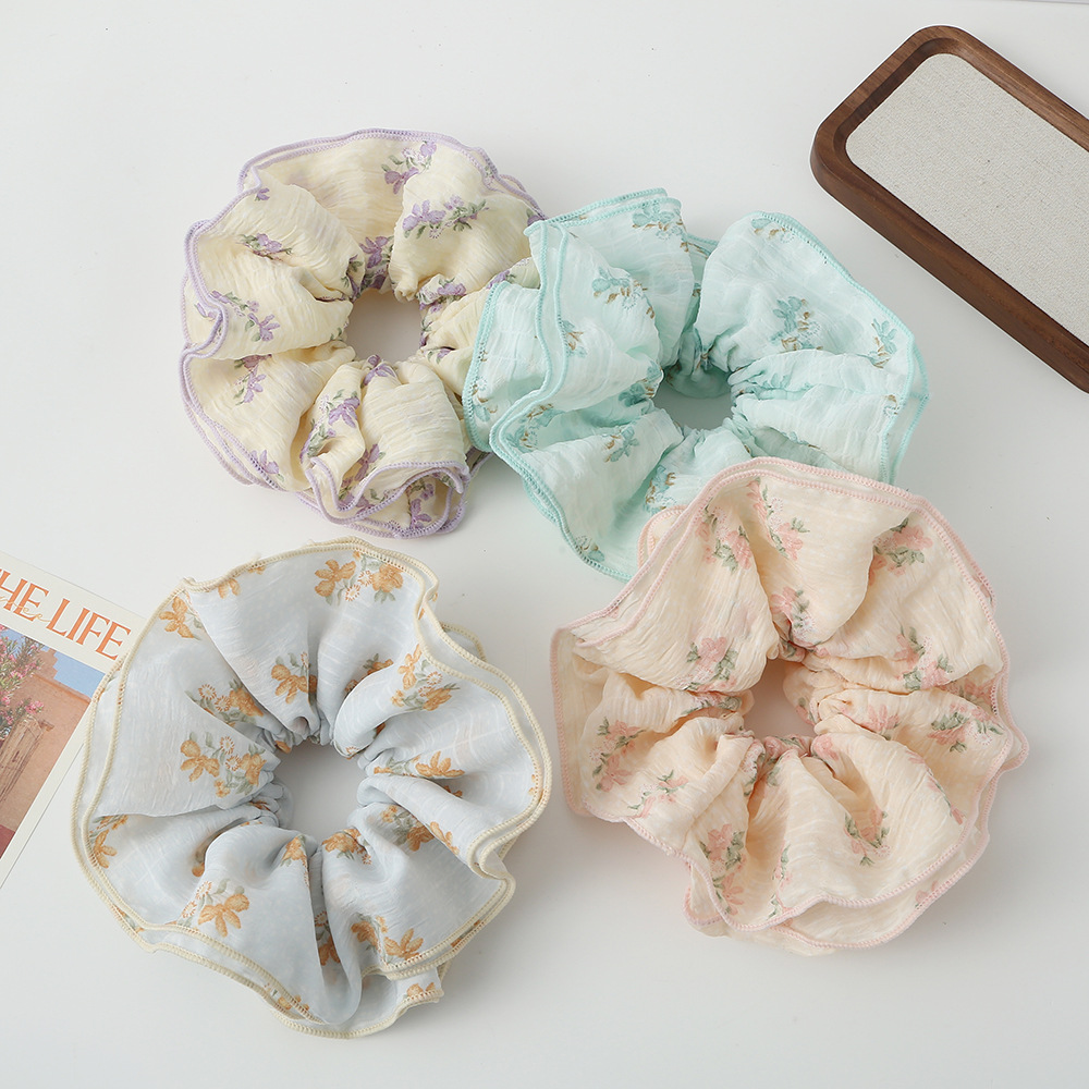 饰品发圈大肠头绳头饰发圈大肠圈时尚百搭发饰品配件女款简约潮流夏日小清新蛮腰发圈