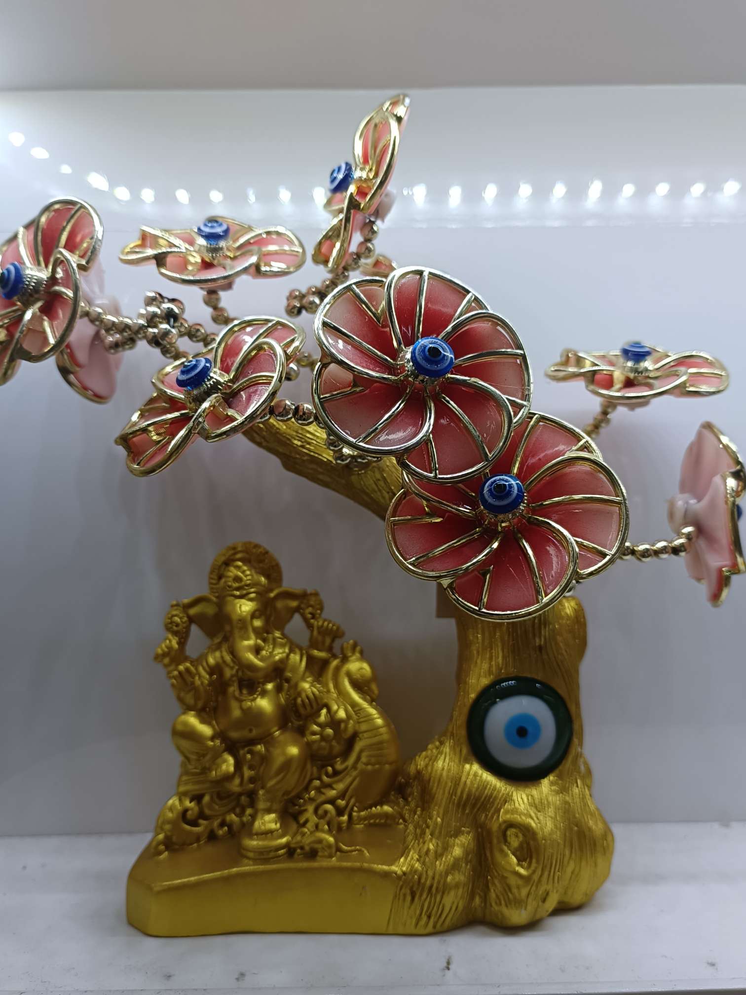 工艺品礼品天然石头创意diy可爱发财摆件摆件创意家居办公室装饰观赏奇石工艺摆件人造石头