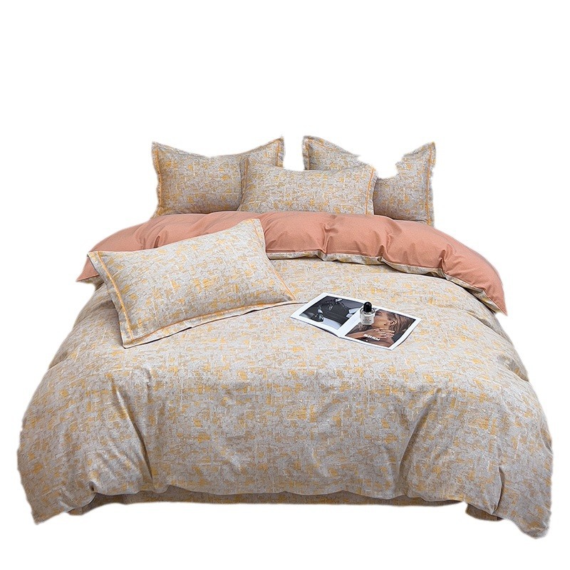 全棉阳光暖绒四件套2025