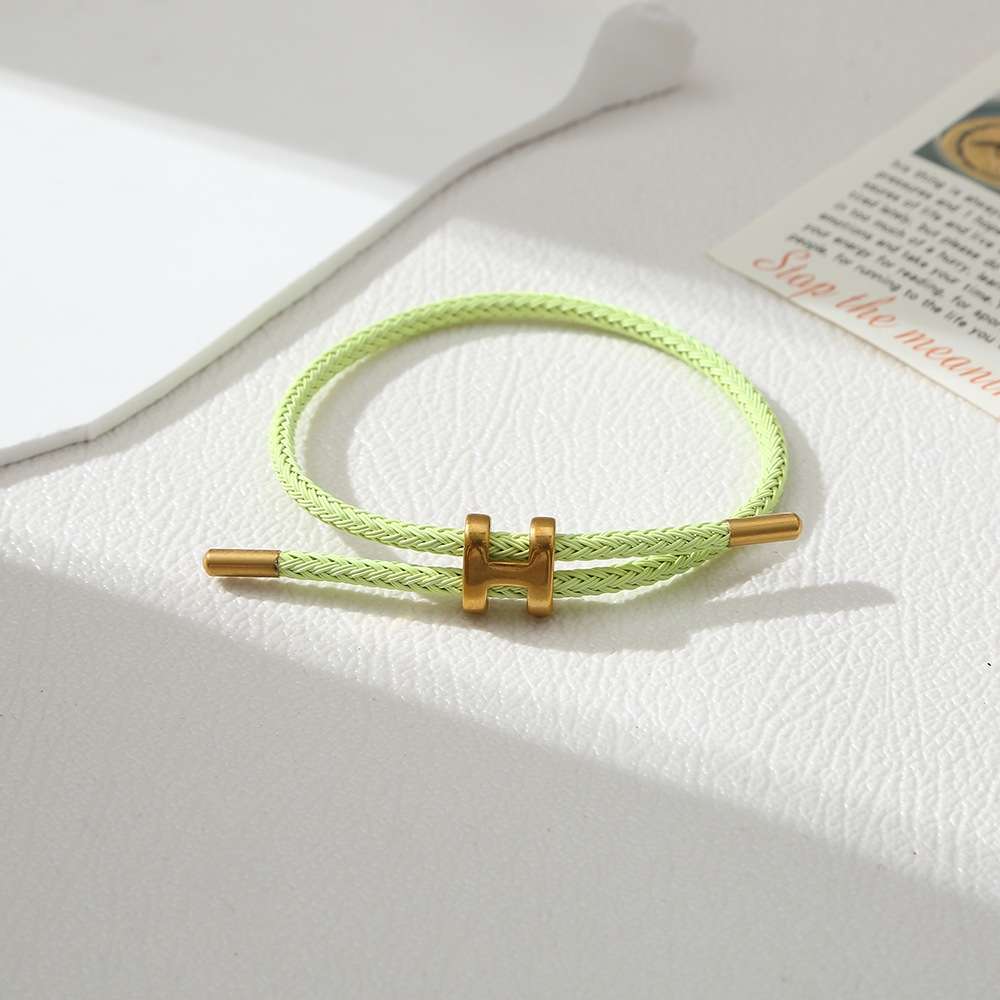 Crystal bracelet, Korean style fashionable jewelry for women, simple and versatile bracelet accessories, couple bracelets, trendy styles detail image 7