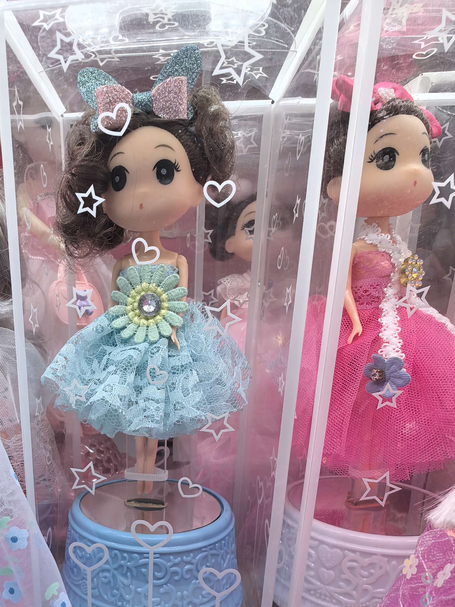 芭比娃娃时尚换装精品儿童玩具钥匙扣卡通毛绒玩具中国特色娃娃公仔配件，艾妮娃娃，米雪儿娃娃，智能娃娃，潮玩娃娃，钥匙扣娃娃详情图5