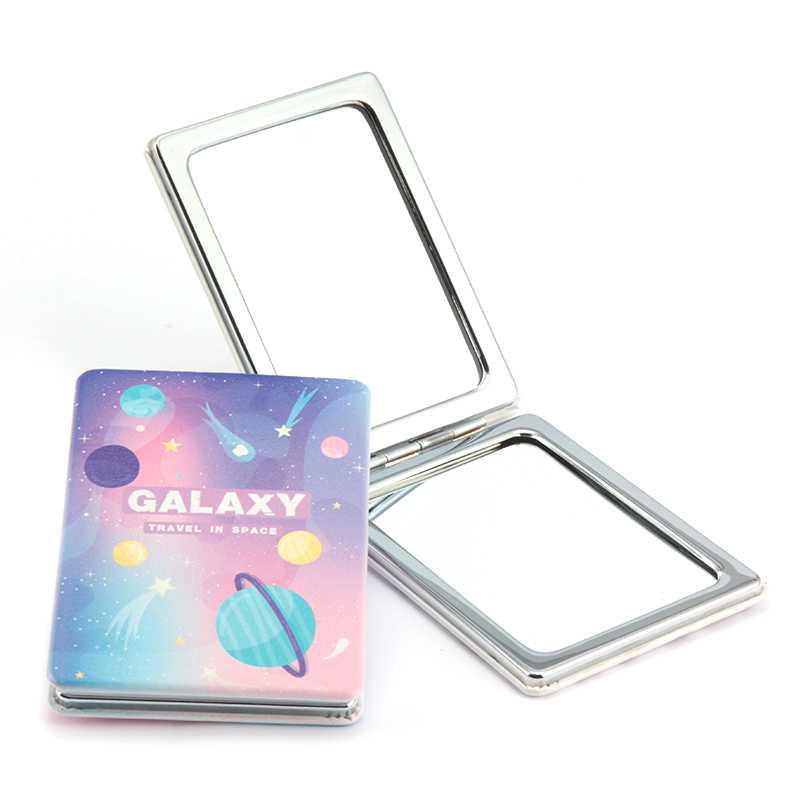 镜子/镜梳/LED化妆镜/防碎镜子/折叠多面镜产品图