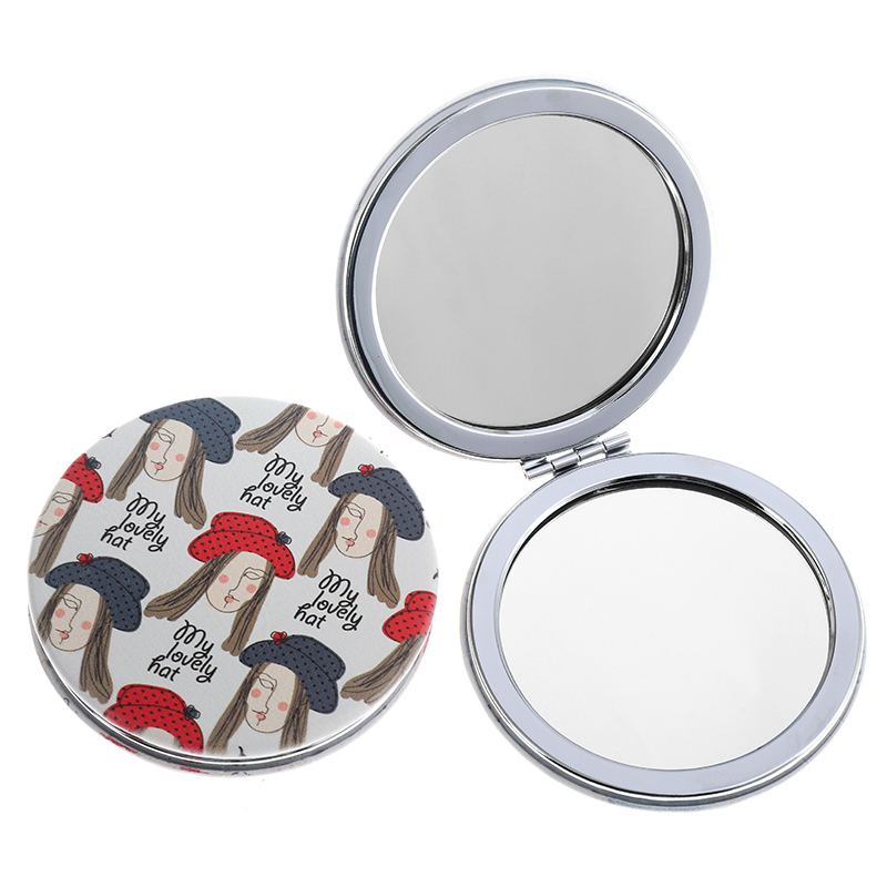 镜子/镜梳/LED化妆镜/防碎镜子/折叠多面镜产品图