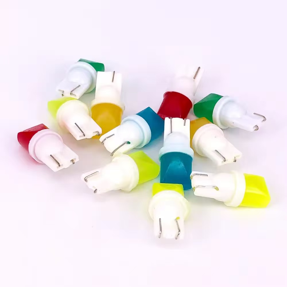 Car T10 high-brightness LED width indicator light, ceramic license plate light, reading light, led small bulb pic 4