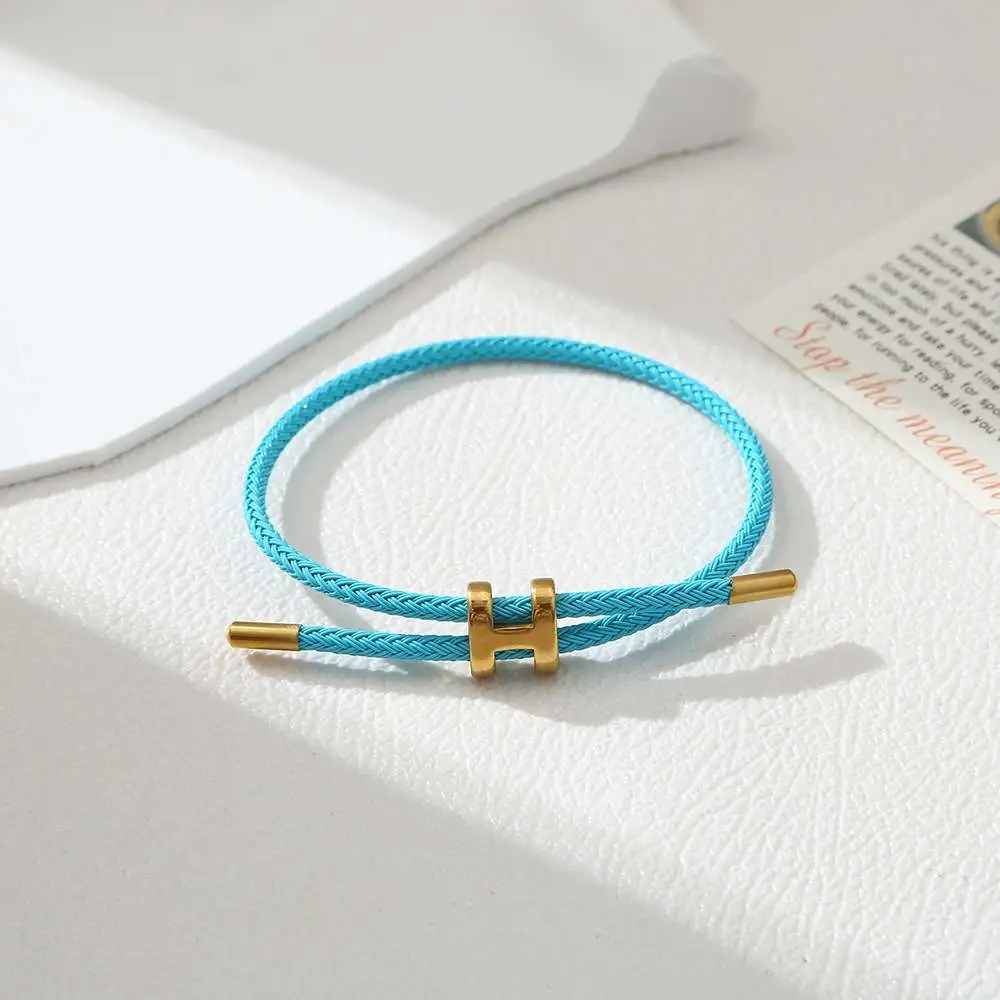 Crystal bracelet, Korean style fashionable jewelry for women, simple and versatile bracelet accessories, couple bracelets, trendy styles detail image 4