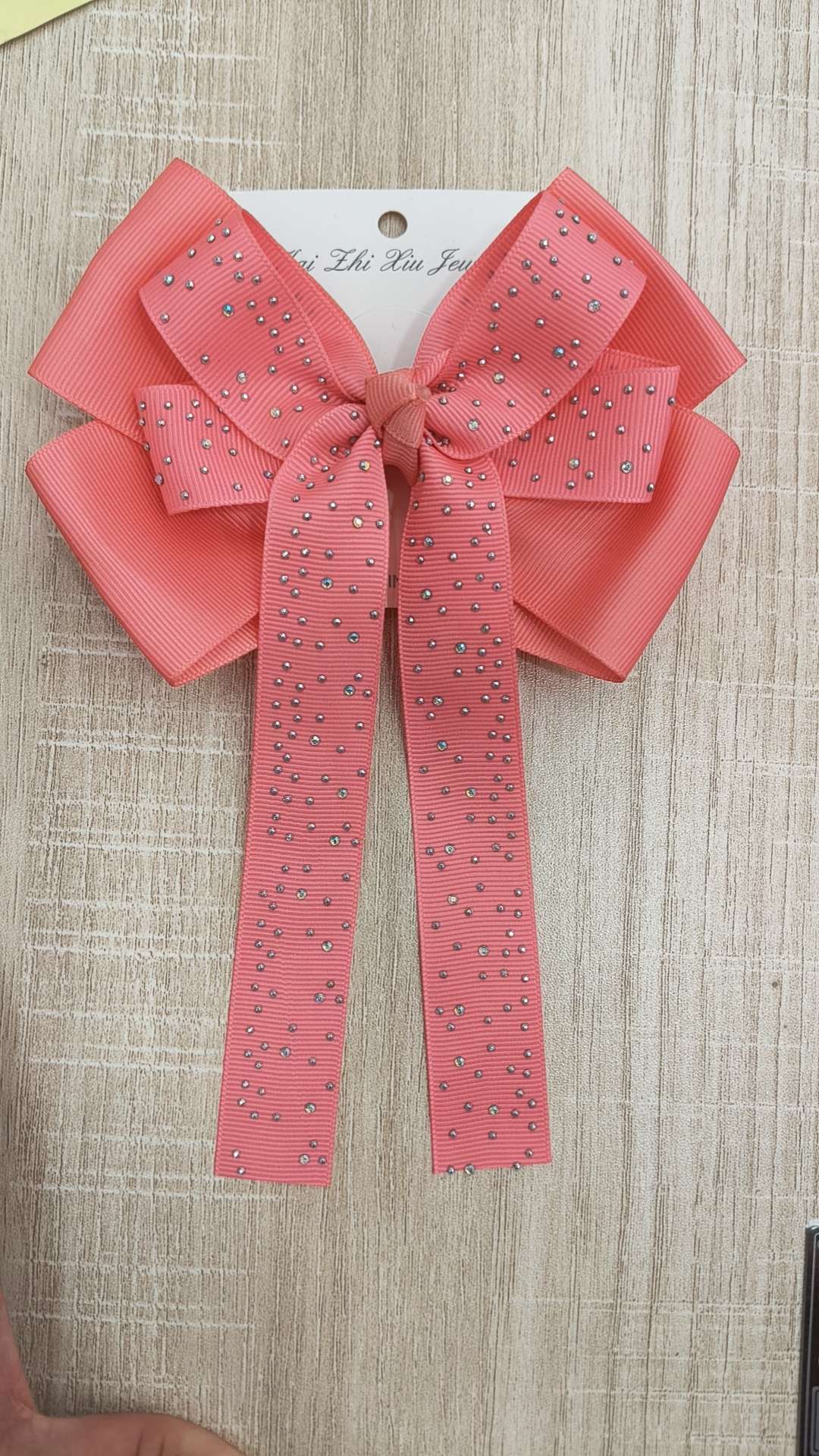 蝴蝶结发夹，皮筋发夹