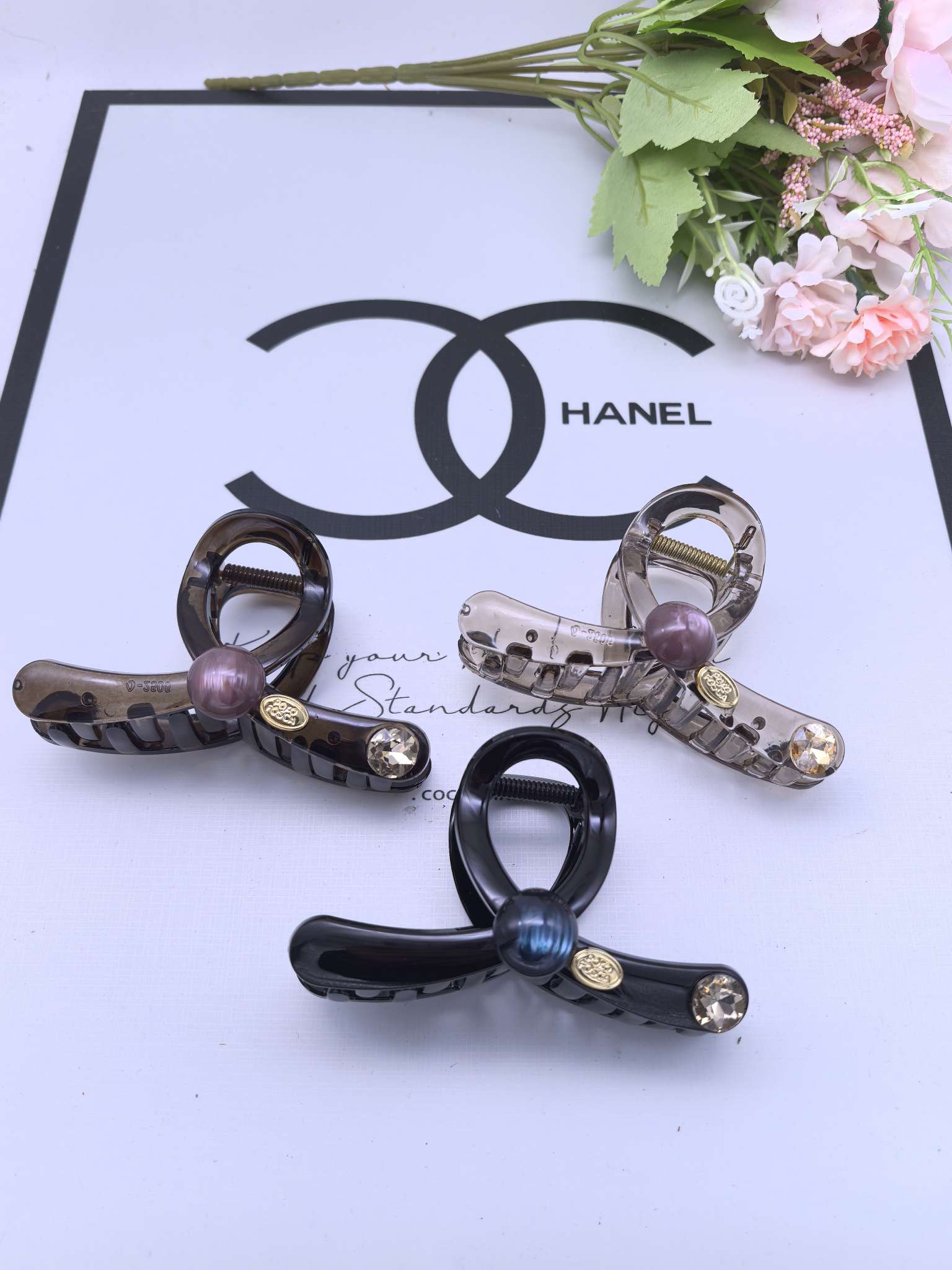8 cm PC claw clamp