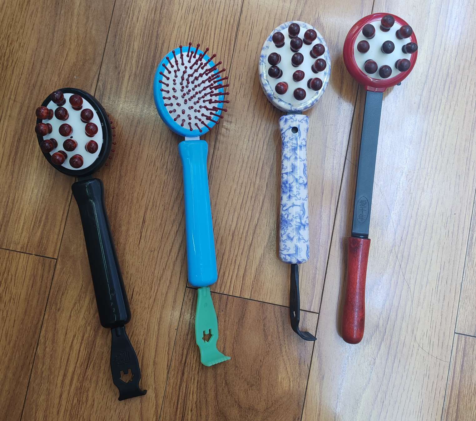 健身锤多功能抓背神器可伸缩背部挠痒痒耙子便携式老头乐详情图2