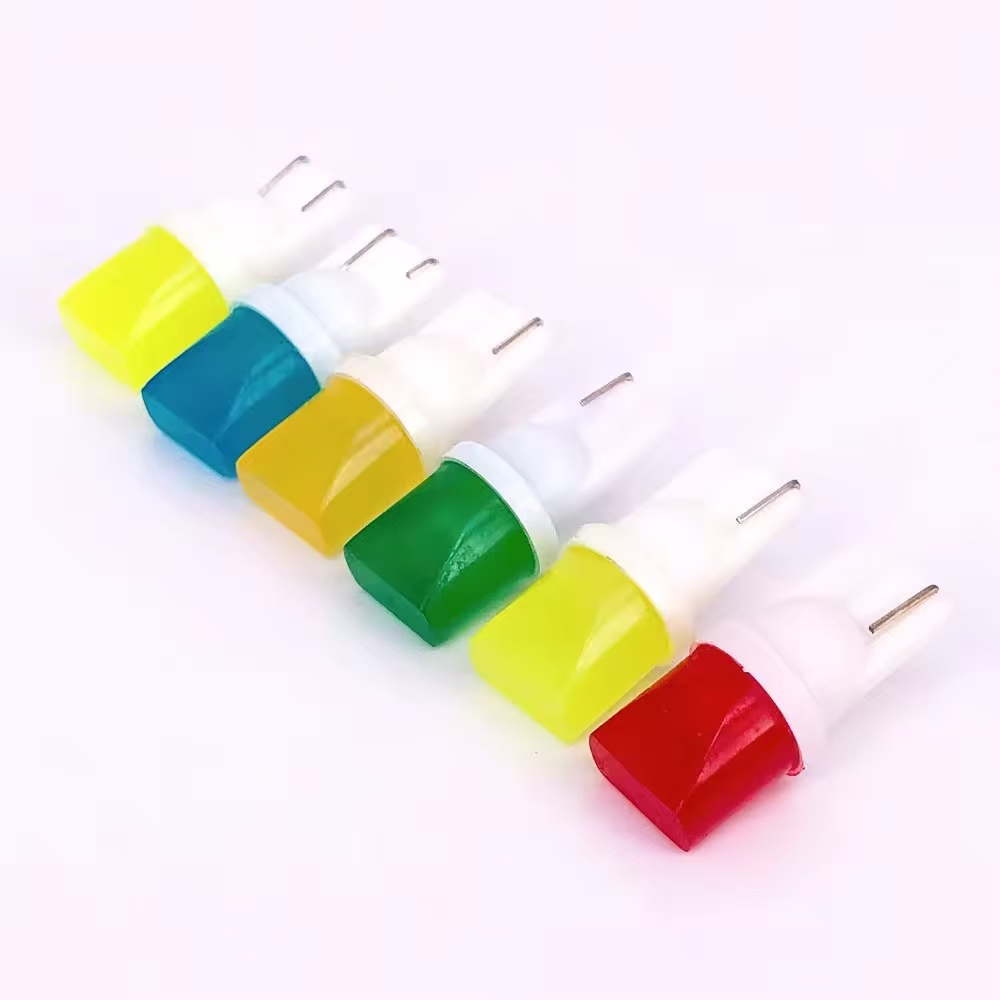 Car T10 high-brightness LED width indicator light, ceramic license plate light, reading light, led small bulb pic 2