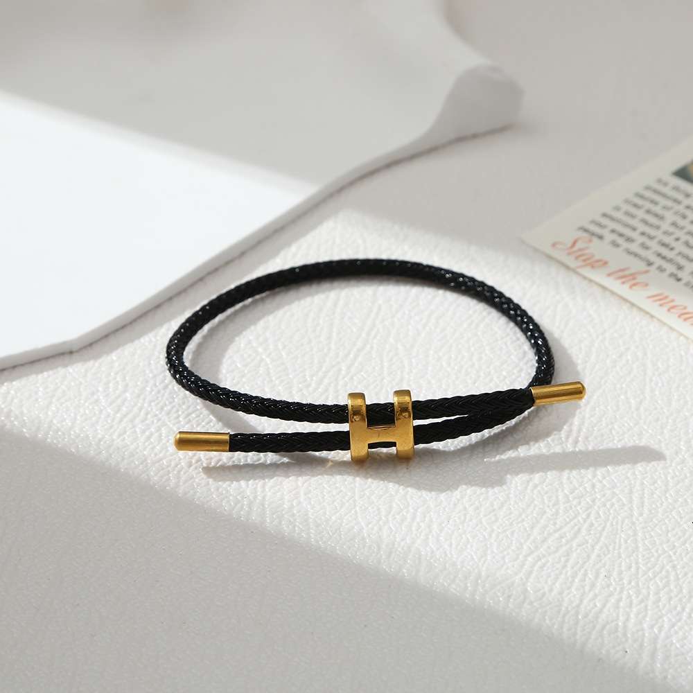 Crystal bracelet, Korean style fashionable jewelry for women, simple and versatile bracelet accessories, couple bracelets, trendy styles detail image 8