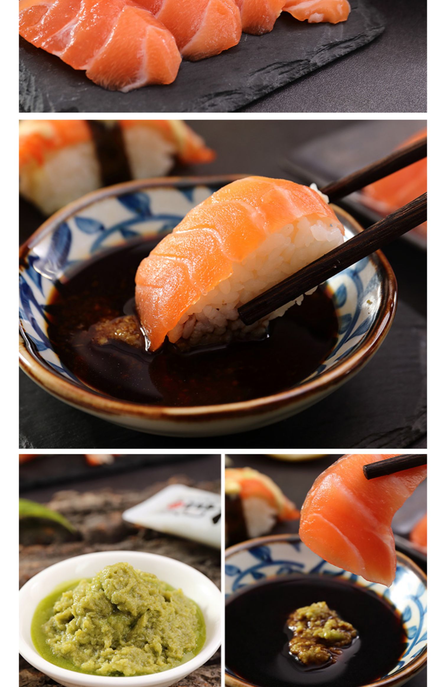 包邮批发日本进口静冈伊豆山葵芥末酱42g青芥末膏寿司料理刺身详情9