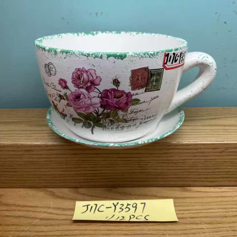 多款陶瓷玻璃装饰花瓶南瓜陶瓷盆香薰摆件家居摆设创意装饰品贴花花盆