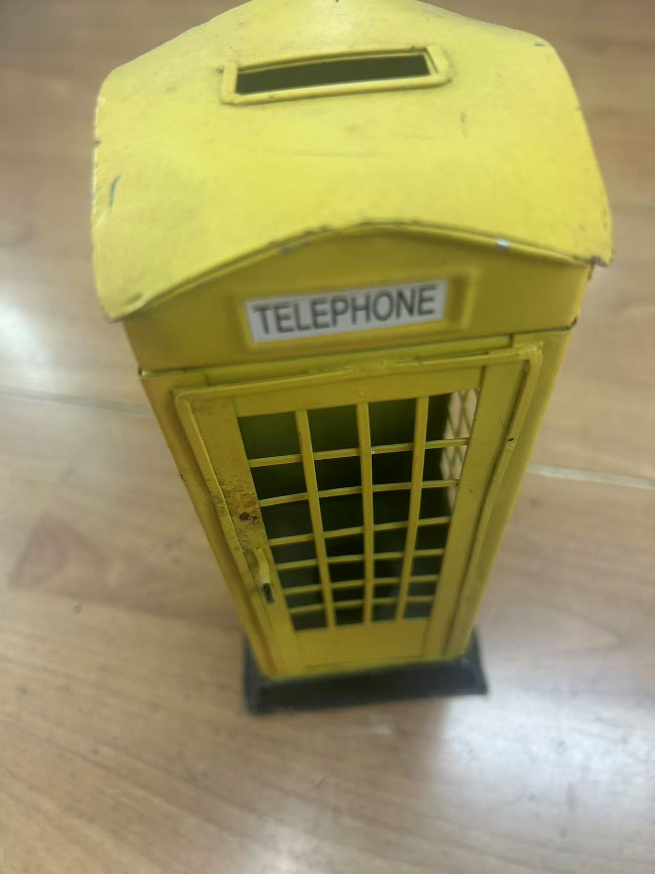 铁艺 金属 摩托车 工艺品纸巾盒铁艺老爷车飞机工艺品创意家居欧式金属现代轻奢办公室桌面摆件手工