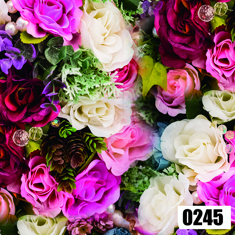 怡圆80g铜版纸礼物纸包花纸圣诞节生日结婚节日送礼用包装纸0245