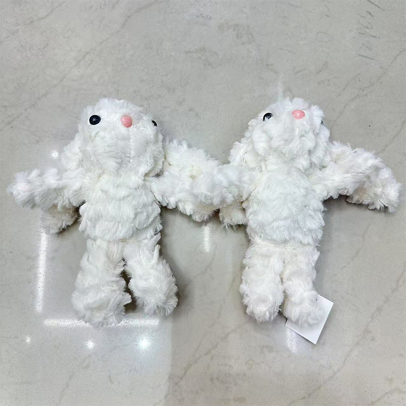 Long-haired rabbit plush long-eared rabbit animal plush toys, souvenirs, ins creative dolls, cartoon accessories, pendants, plush figurines, keychains, cloth dolls, cute decorative gifts, claw machine factory direct sales Application Scenario