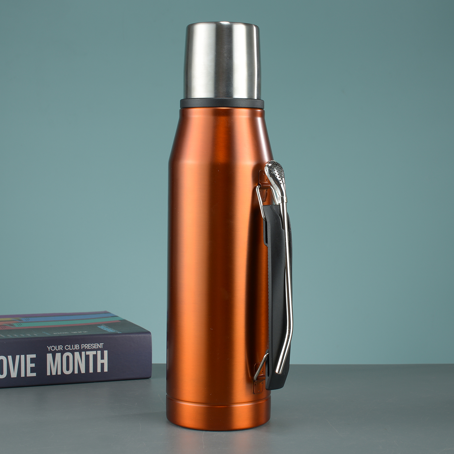 New large pot 1400ml insulated pot, insulated cup 304 double-layer stainless steel portable vacuum insulated pot, water bottle insulated flask pic 10