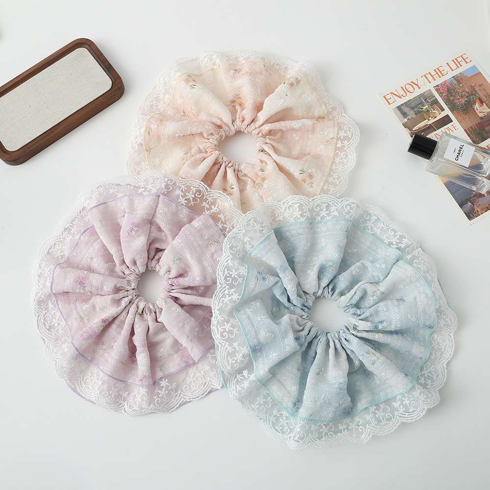 饰品发圈大肠头绳头饰发圈大肠圈时尚百搭发饰品配件女款简约潮流夏日小清新蛮腰发圈细节图