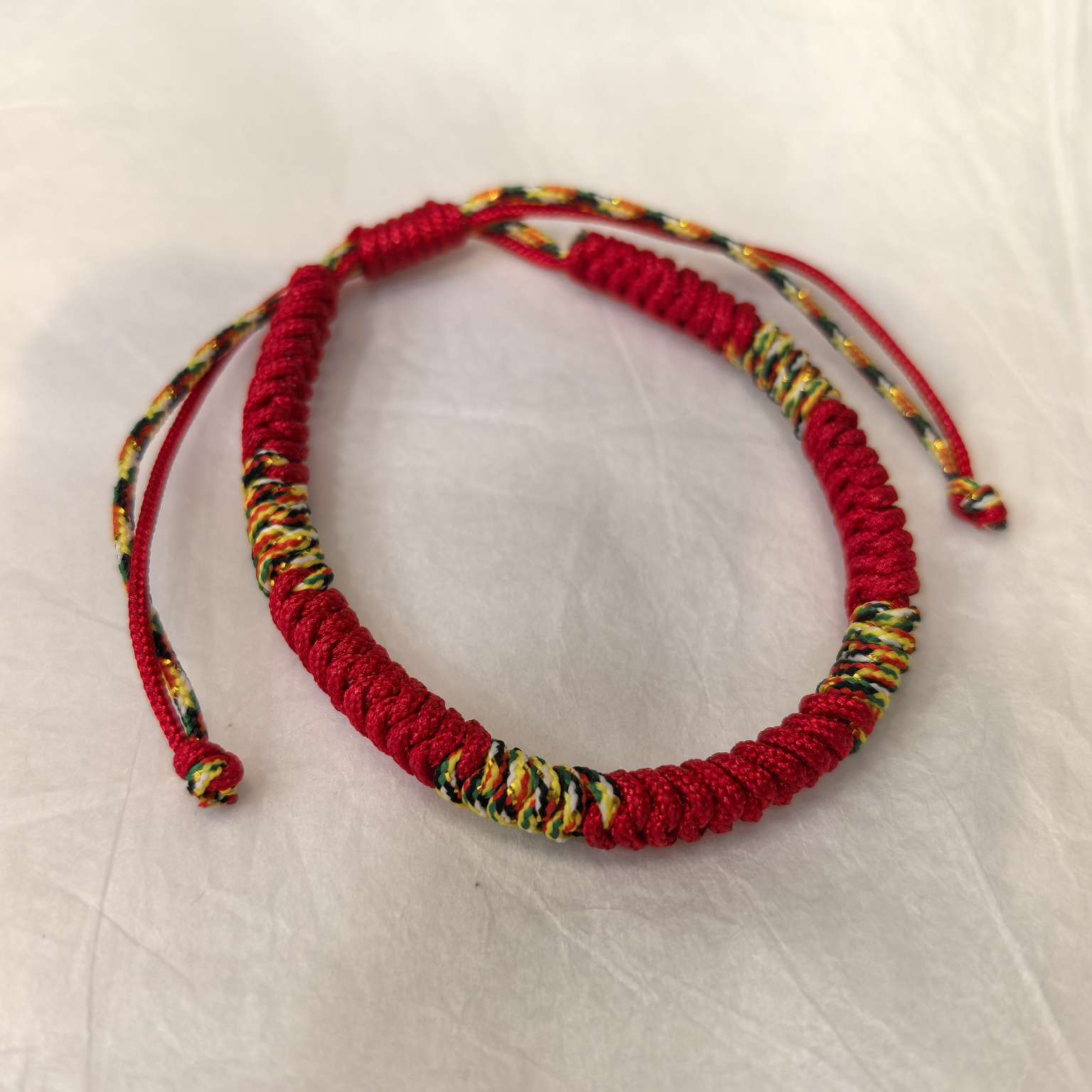 Wholesale of hand-woven rope, diamond knot, men's and women's jewelry and gifts detail image 2