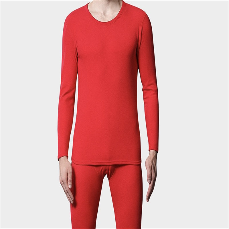 义乌好货 美体保暖内衣套装修身显瘦提花男士中厚保暖内衣2025新款