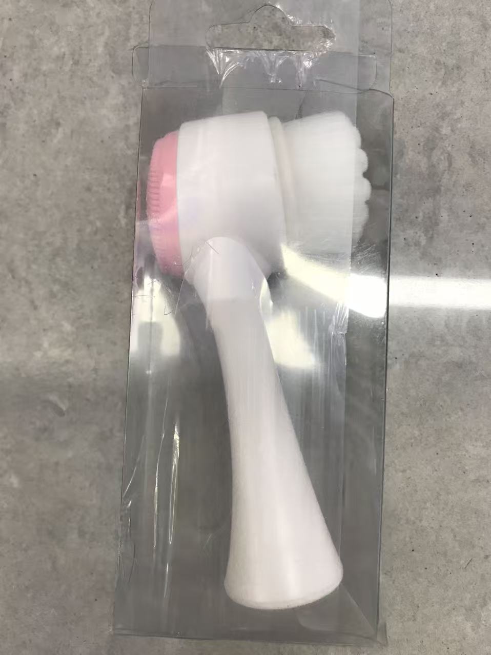 洗脸搓脸神器洁面仪脸部手动刷硅胶双面洗脸按摩洁面神器深层清洁产品图