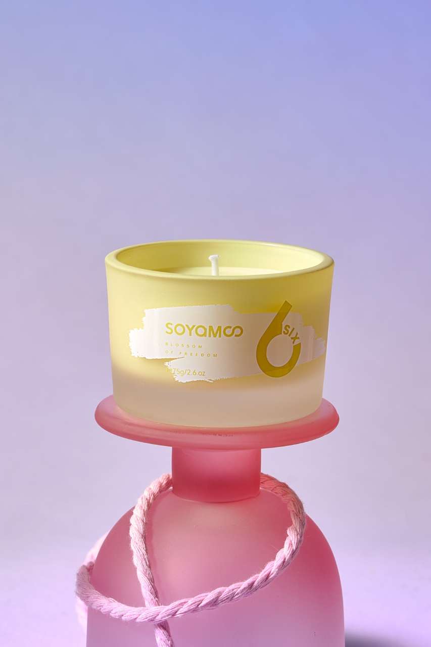 SOYAMOO居家日用香薰蜡烛摆件55g幸运数字蜡烛香薰香薰摆件详情图5