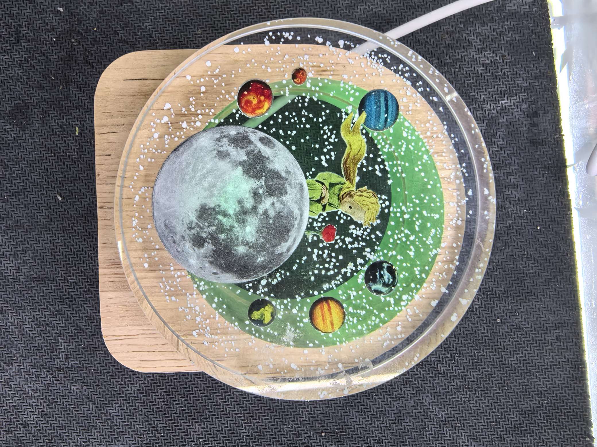 水晶工艺品实物图