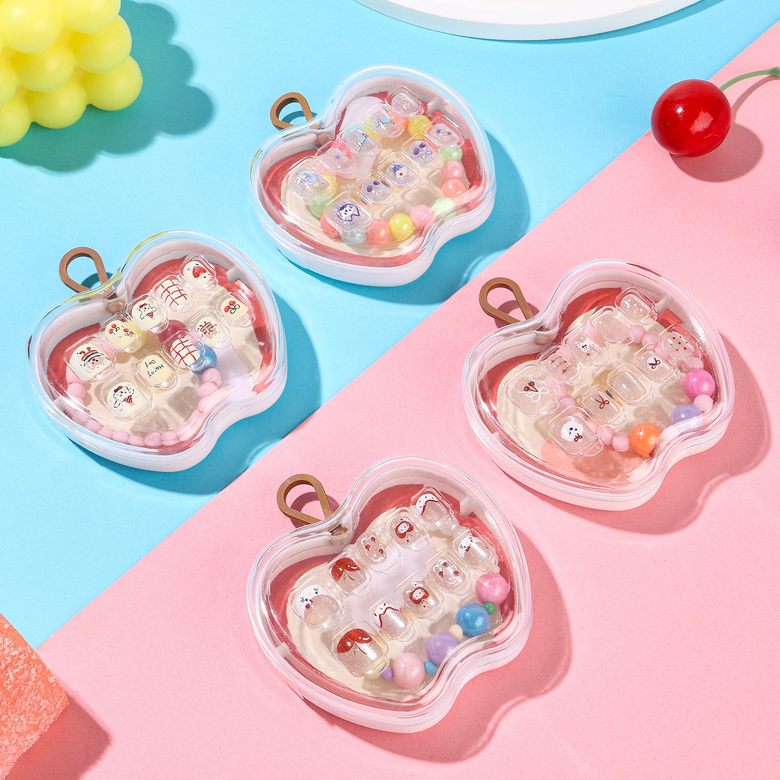 穿戴甲/美甲水钻/美甲/甲片/穿戴式美甲成品细节图