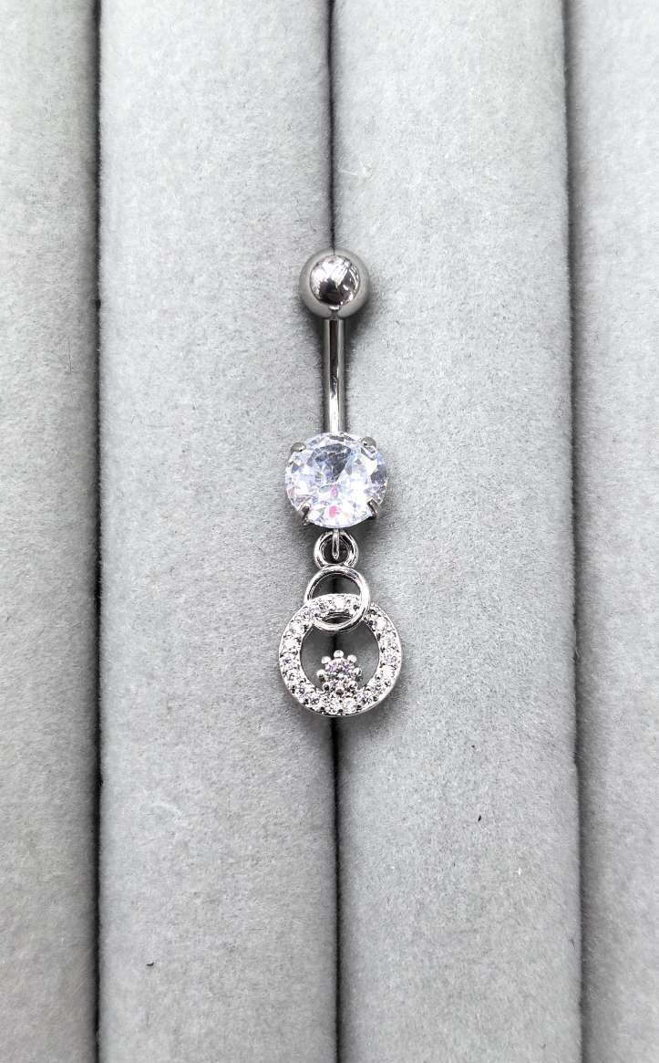 时尚脐饰脐钉性感个性潮流饰品女生日韩风简约百搭配件热卖脐钉