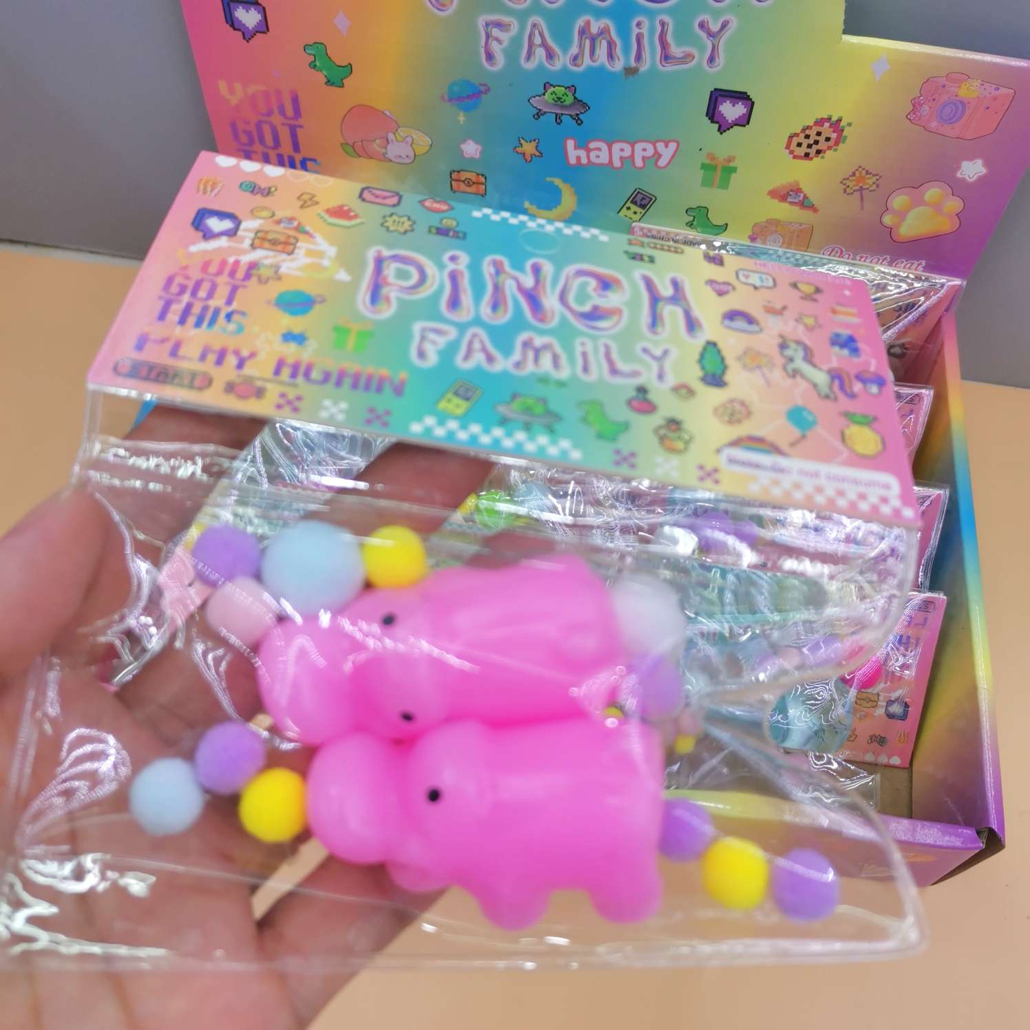 新奇特玩具捏捏乐减压解压玩具手感柔软放松心情玩具礼包