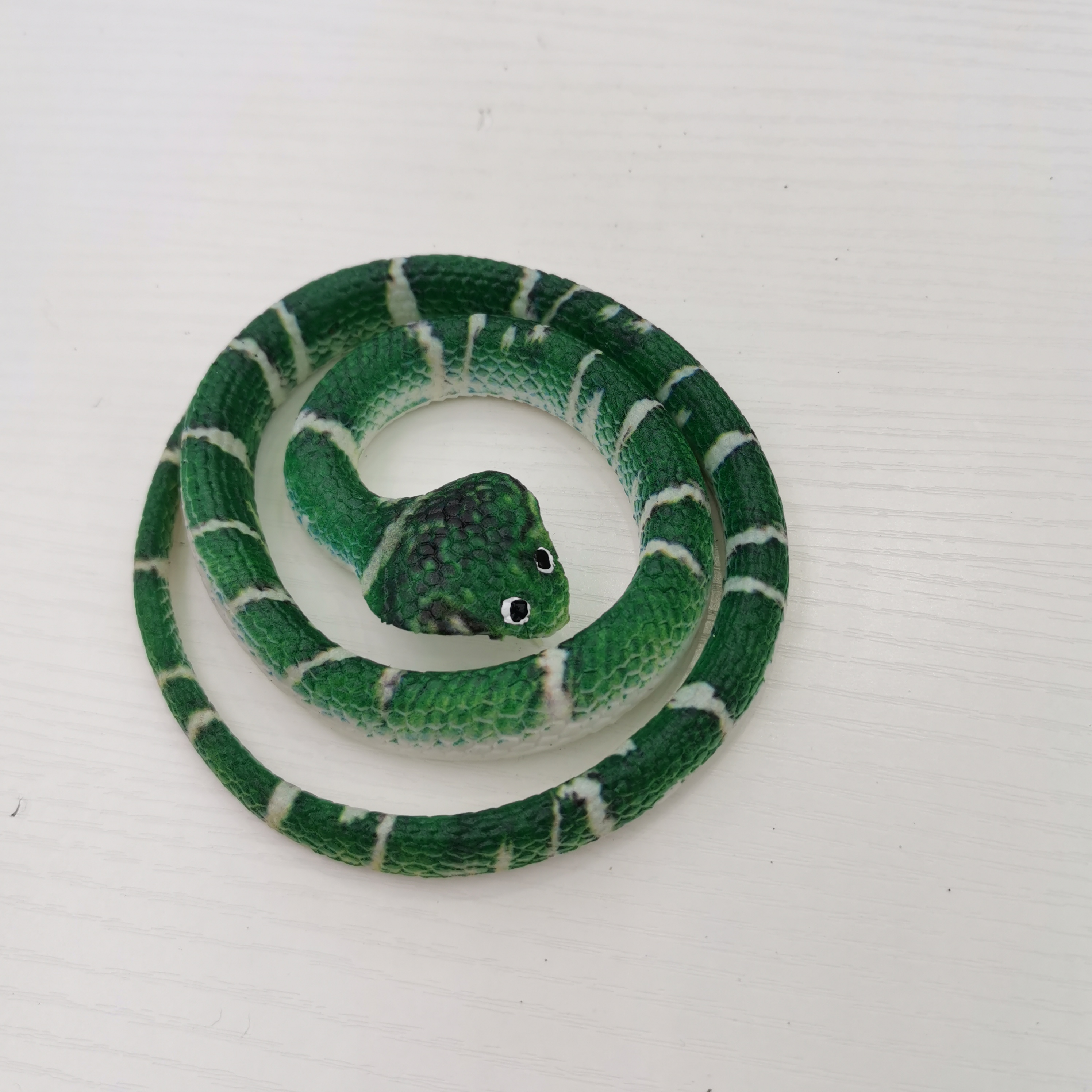 解压捏捏乐小红书同款仿真实心蛇爆款减压