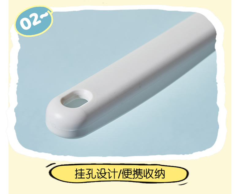J06-7034 Cartoon bed sweeping brush, household bed and sofa cleaning, bedroom soft bristle small broom, dust removal brush, broom detail image 15
